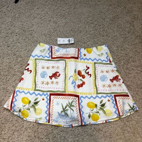 Abercrombie Skort skirt size Small NWT - Picture 1 of 3